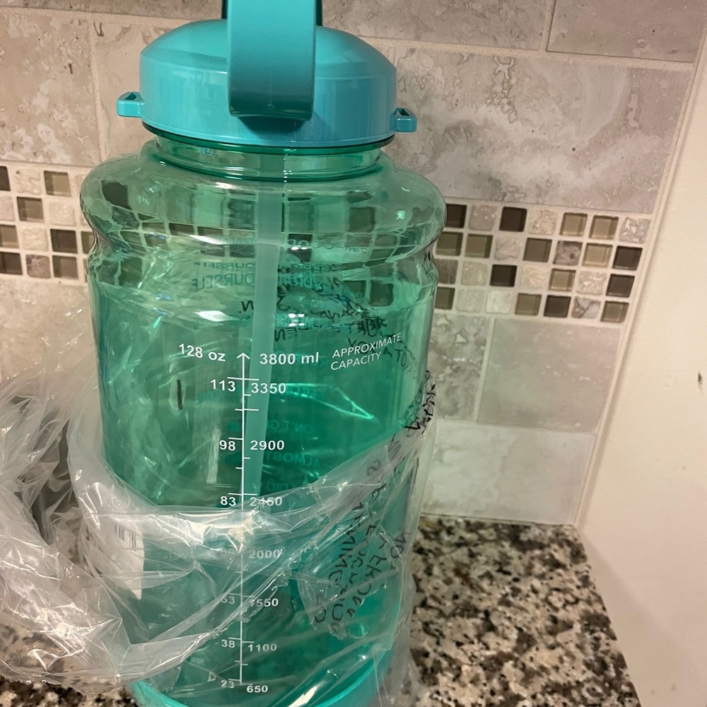 Gallon water bottle. Brand new